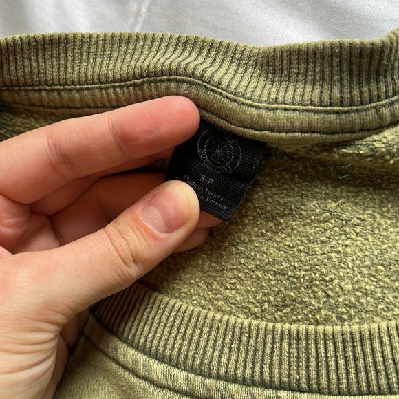 UO Green Crewneck - Colorado Springs (S) - Picture 3 of 4